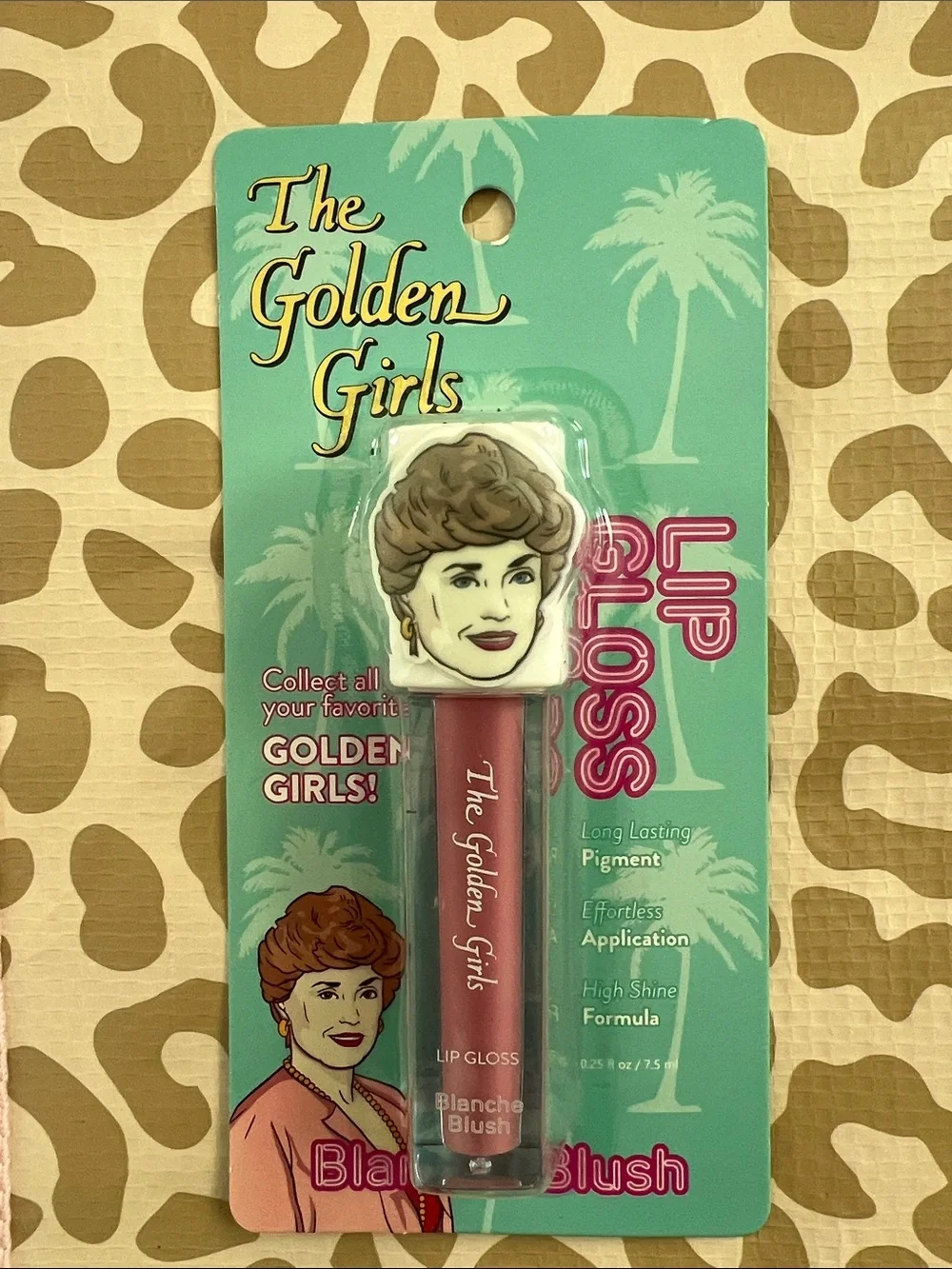 The Golden Girls Lip Gloss Set - Multi Pink & Purple Shades